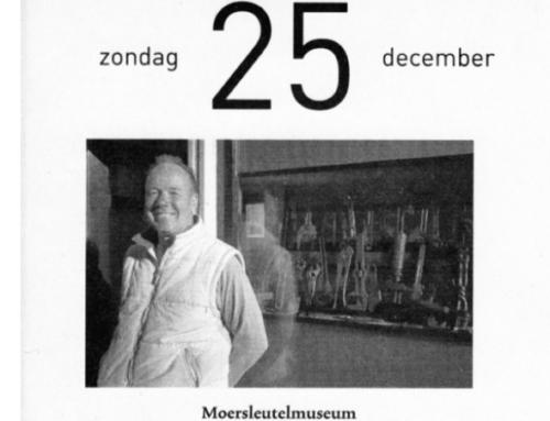 Moersleutelmuseum staat in Amsterdamkalender 2022